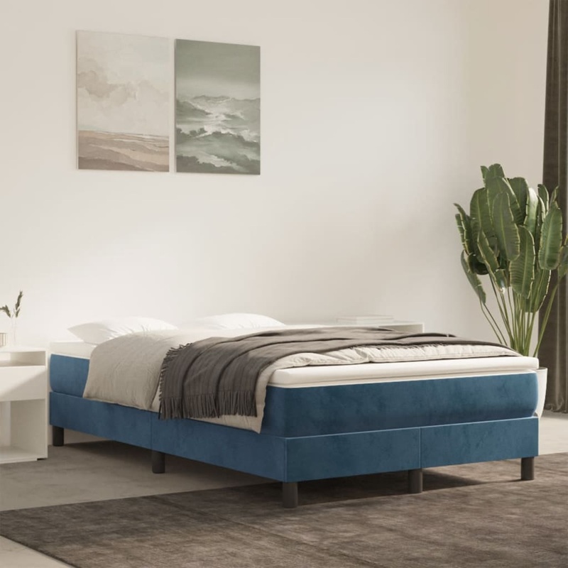 Matelas de lit  ressorts ensachs 120x210x20 cm velours