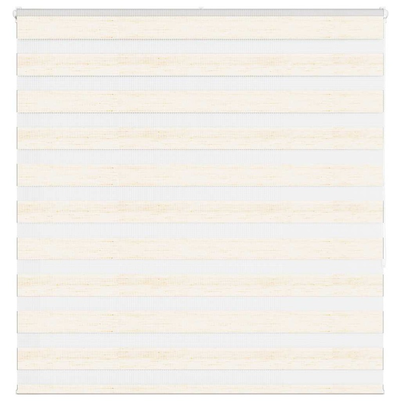Store zbre beige marbr largeur du tissu 135,9 cm polyester