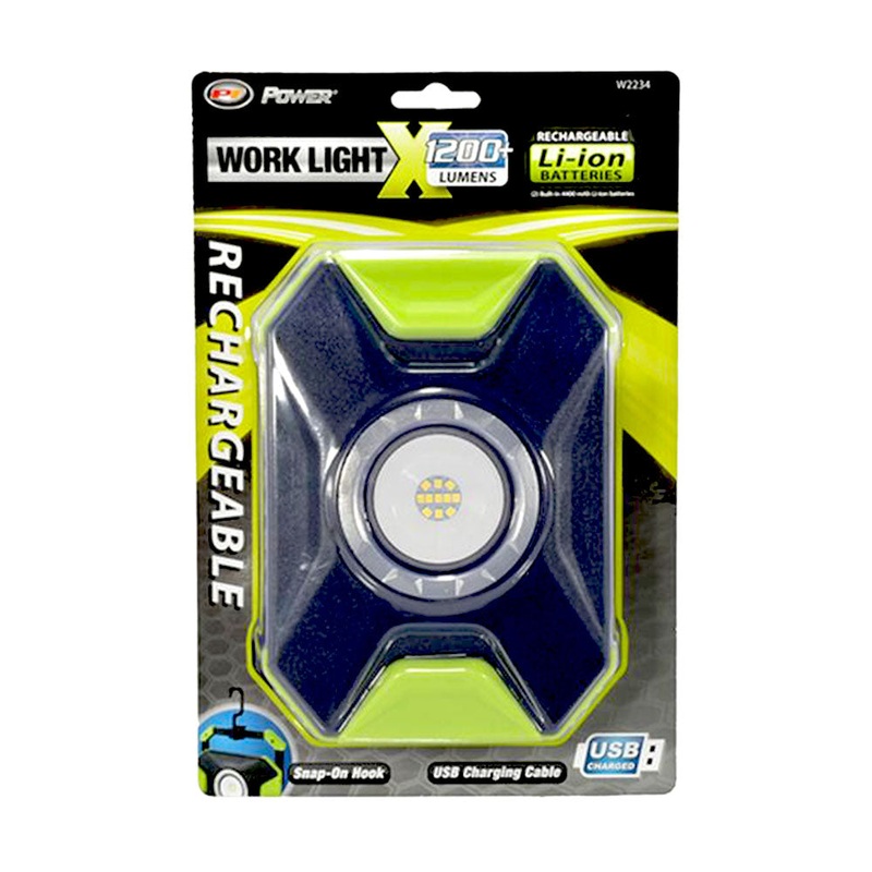 16673 1200 LUMEN L- ION WORK LIGHT