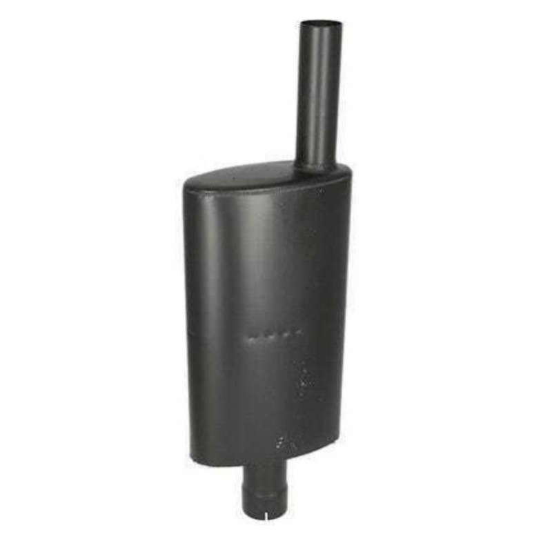 A39561 Muffler Weight: 10.9 lbs