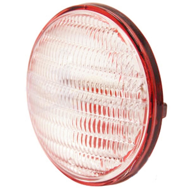 Combo Work / Red Tail Light Sealed Beam Fits Case Tractor Industrial A40855