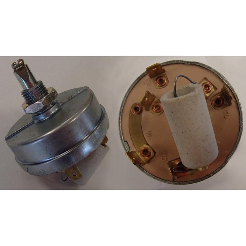 Light Switch 12V Fits John Deere Tractor AR66478
