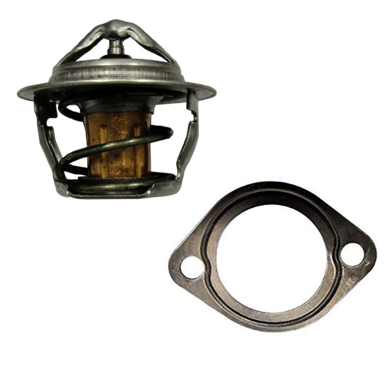 New Thermostat & Gasket Fits Kubota KX71-3 KX71-3S KX-91-2 KX91-2 (2 SERIES )