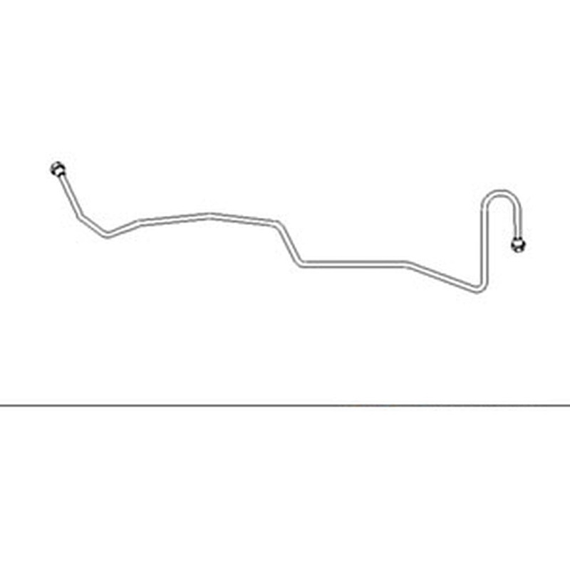 Oil Line Fits John Deere 4010 4010 AR26607