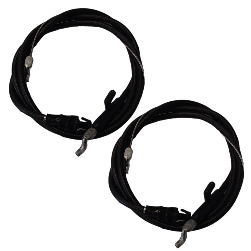 (Pack of 2) Engine Control Cables for MTD & Fits Cub Cadet 946-1130, 9461130,