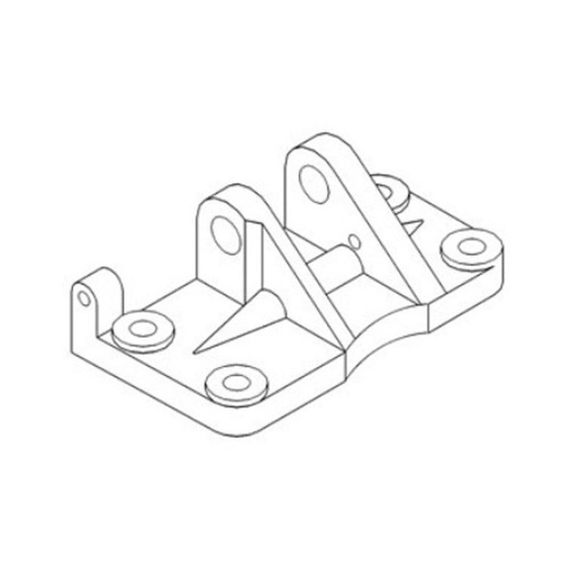 Top Link Bracket Fits International Hydro 70 Hydro 86 544 656 666 686 389372R41