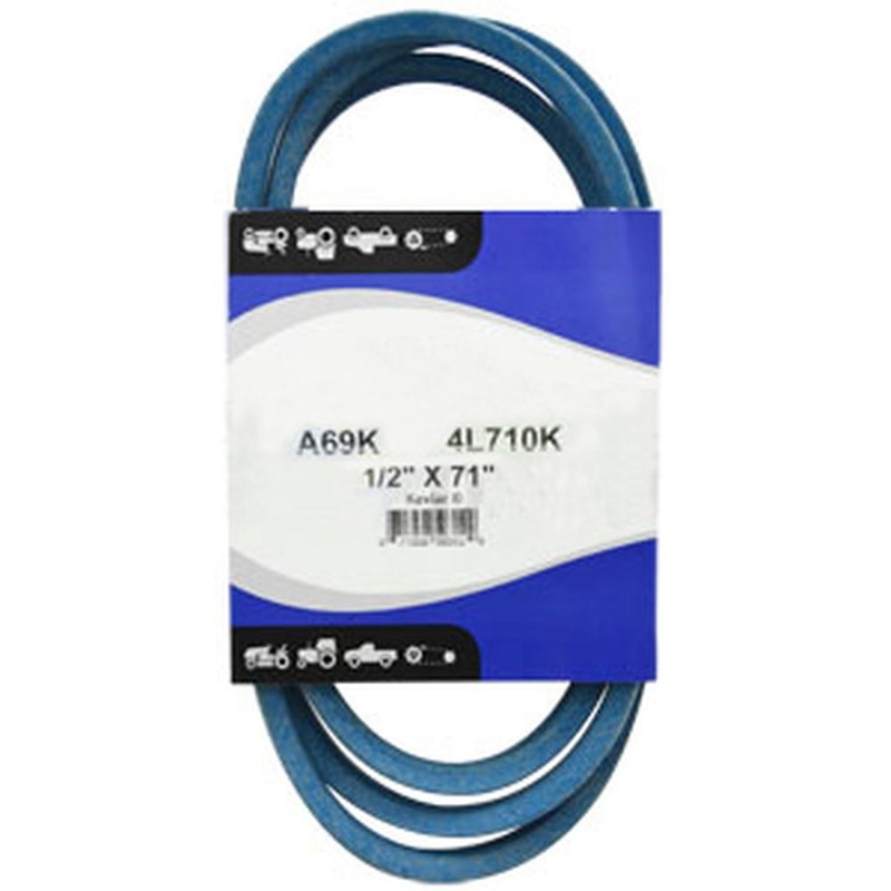 V-Belt Fits Land Pride Replaces 4LK710