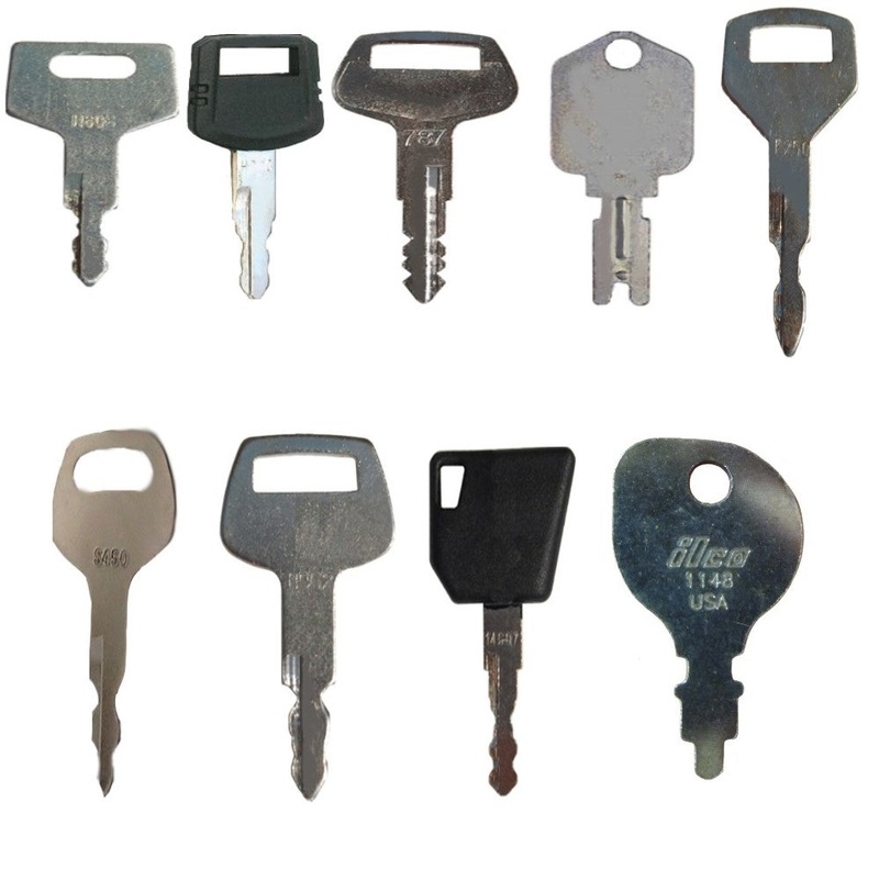 14 Pc. Key Set Fits JCB Replaces 701/14657