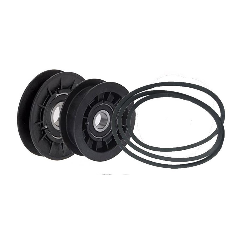 Belt and Pulleys Fits John Deere Replaces GX20006