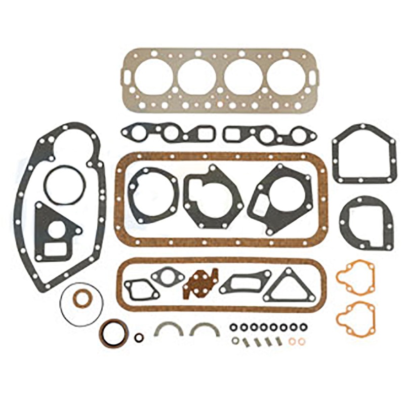 Fits FARMALL IH OVERHAUL GASKET SET C123 ENGINE 100 130 140 200 230 240 Super A