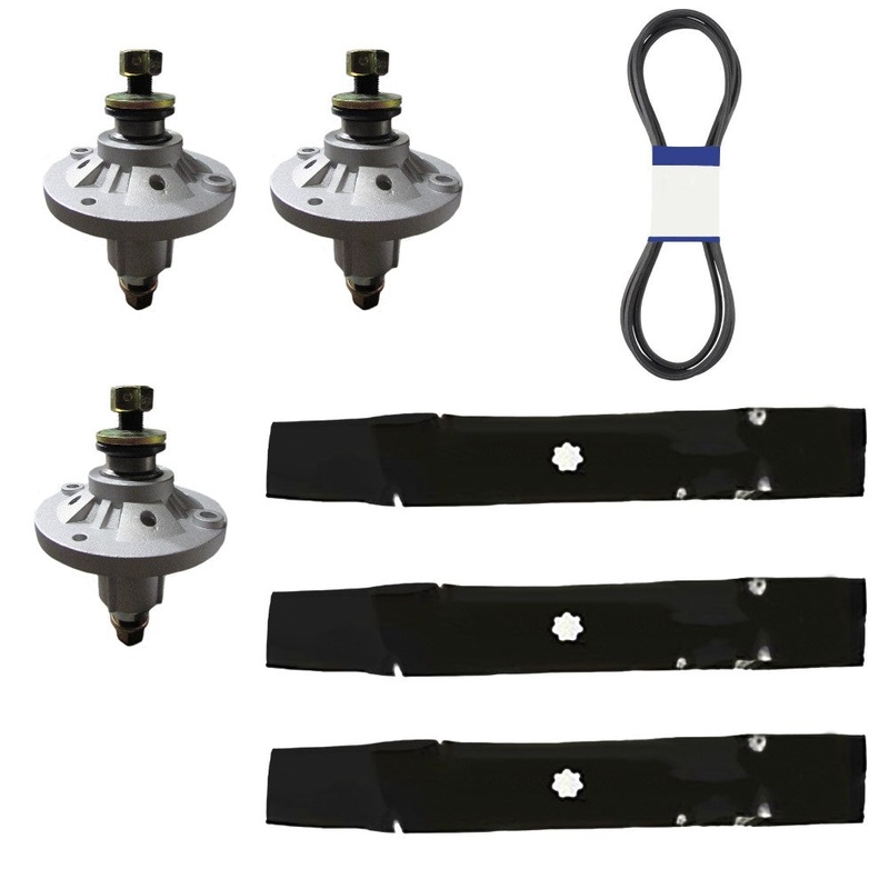 Lawn Mower Deck Rebuild Kit Fits John Deere Replaces AM137757