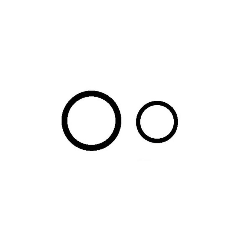 O-Rings Fits Case/International Harvester Replaces 238-5218