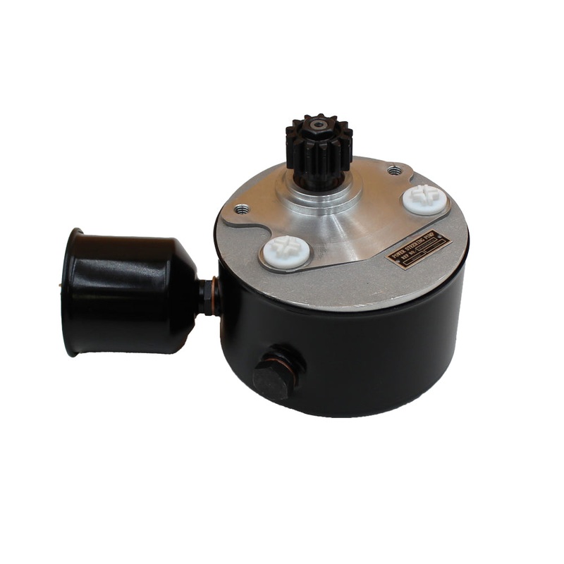 Power Steering Pump with Breather Fits Massey Ferguson Replaces 3772717M91