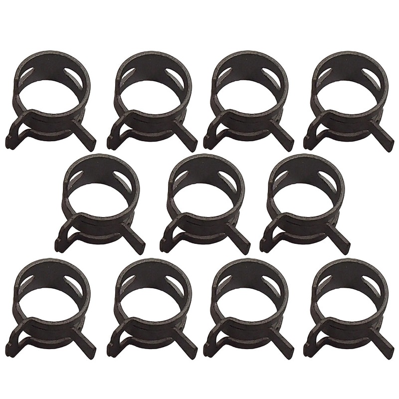 Qty. 10: Fuel Line Clamp Fits AYP Replaces 210467