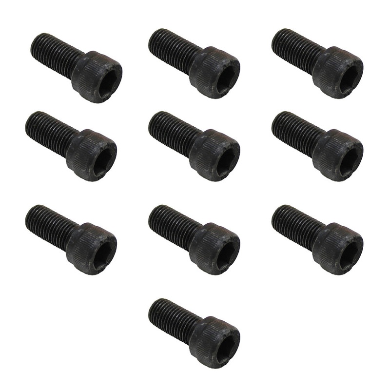 Qty 10 Propshaft Straps Screws Fits JCB Replaces 826/00892