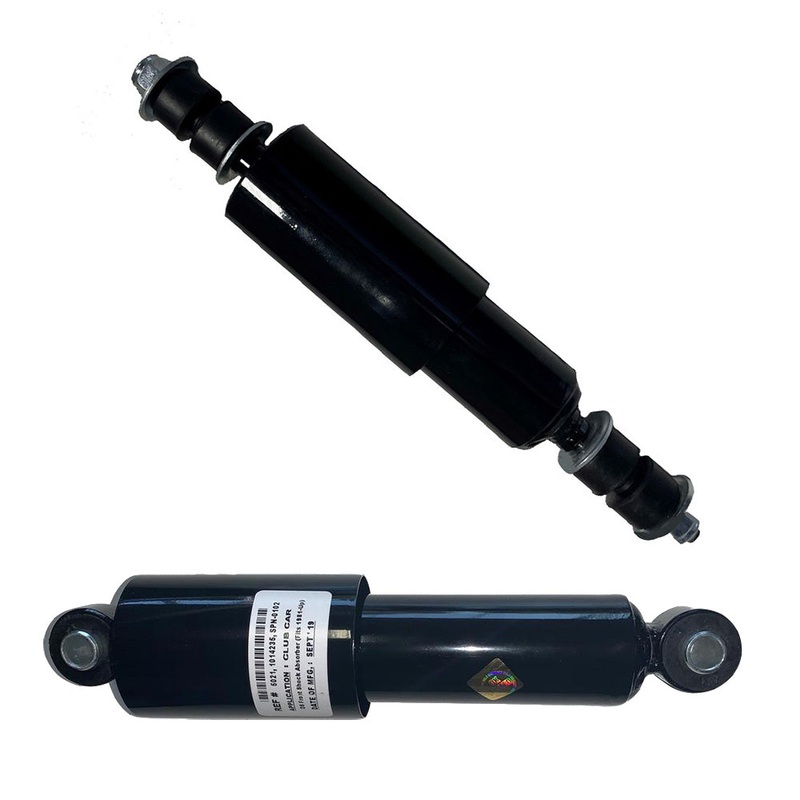 Qty 2: Front & Rear Shock Absorber Fits E-Z-GO Replaces 1012183-SHOCKSET