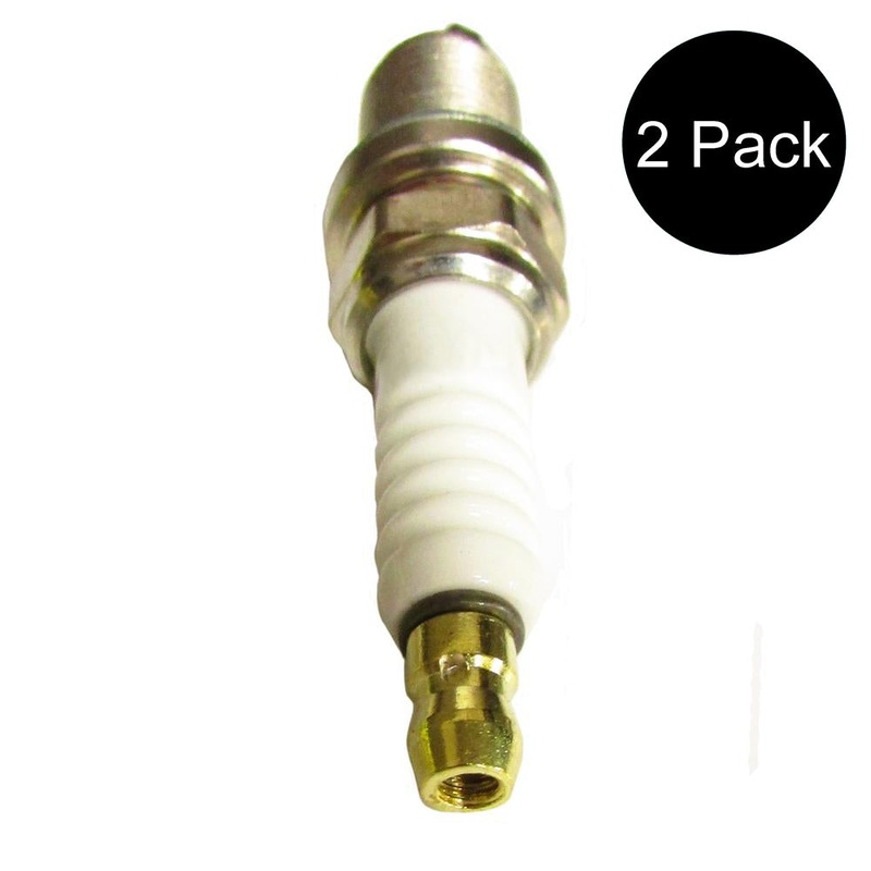 Qty 2: Spark Plug Fits John Deere Replaces M78543