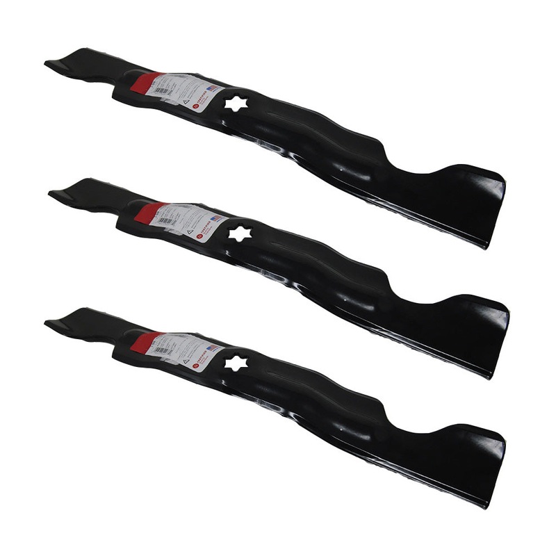 Qty 3: 2-in-1 Mower Blade Fits MTD Replaces 742-04053