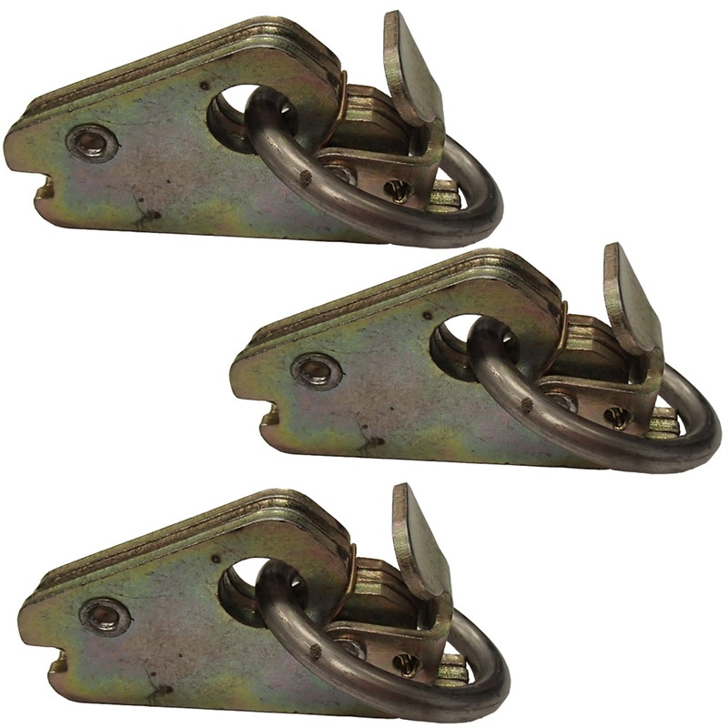 Qty 3: E-Track Tie Down Ring Fits Universal Products Replaces ERSHD-B
