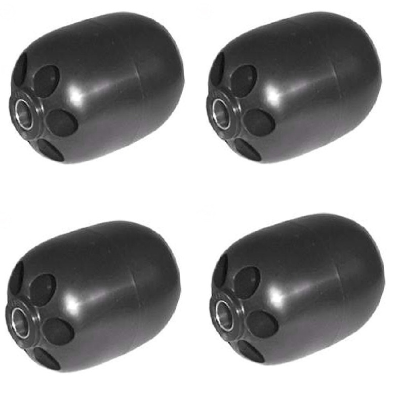 Qty 4: Deck Roller Wheel Fits Kubota Replaces 76505-46250
