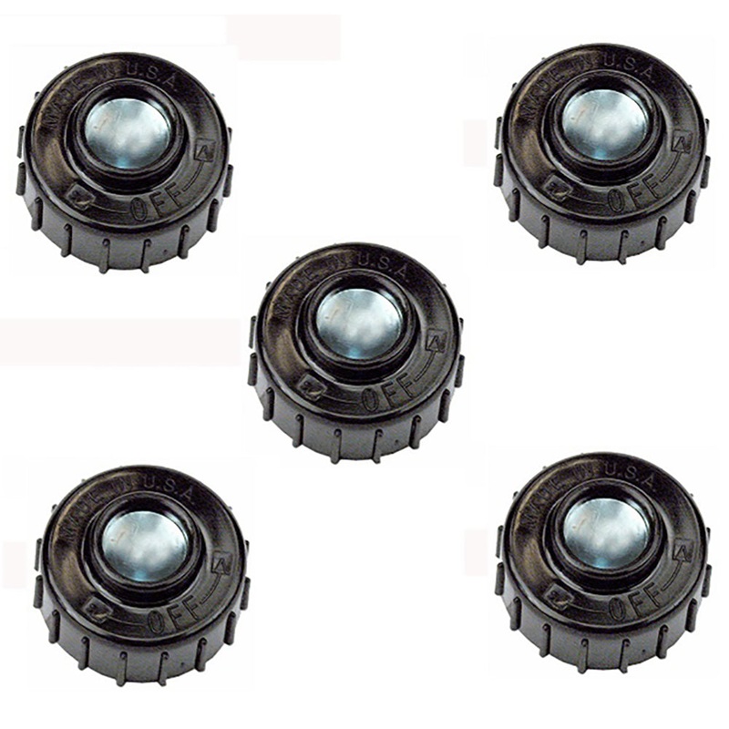 Qty 5: Trimmer Head Bump Knob Fits Homelite Replaces 308042002