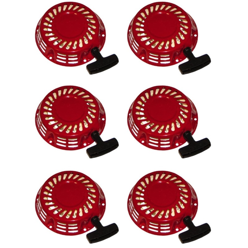 Qty 6: Recoil Starter Assembly Fits Universal Products Replaces 97292