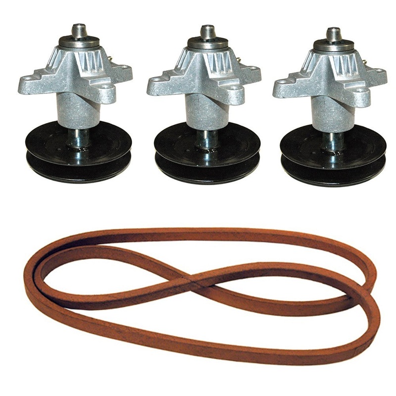 Deck Spindle Belt Kit Fits MTD Replaces 618-04608