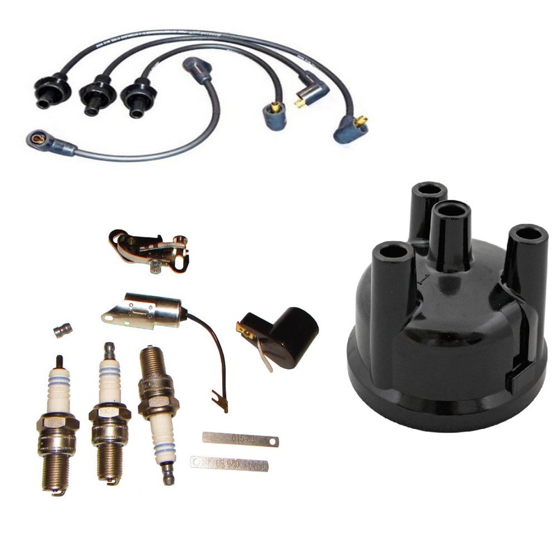 Ignition Tune Up Kit Fits Ford/New Holland Replaces 21A455