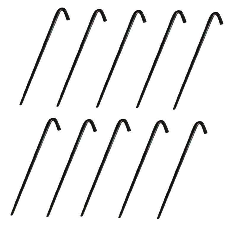 Qty 10: 10" Steel Stake Fits Universal Products Replaces RED940327