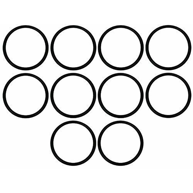 QTY 10: Round Vacuum Belt Fits Eureka Replaces 30563B