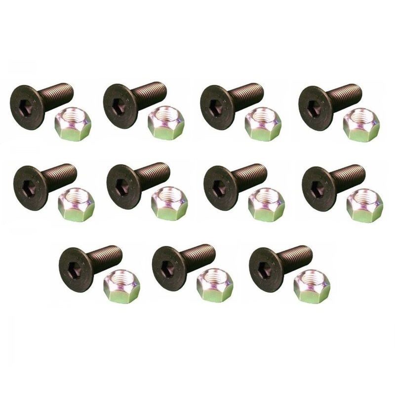 Qty. 11: Screws and Nuts Fits Caterpillar Replaces 159-2953