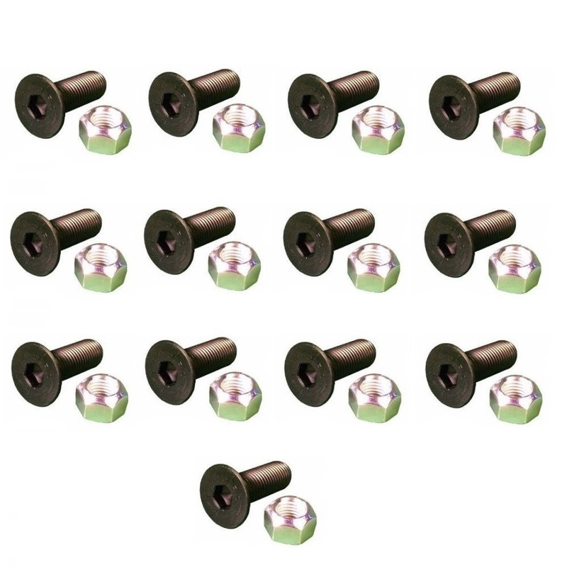 Qty. 13: Screws and Nuts Fits Caterpillar Replaces 159-2953