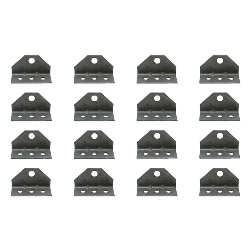 Qty 16: Top Angle Bracket Fits Universal Products Replaces 86115G
