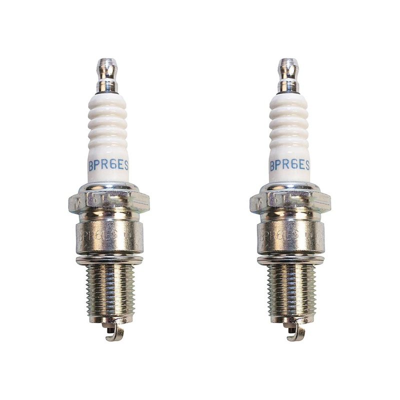 Qty. 2: Spark Plug Fits Champion Replaces RN11YC