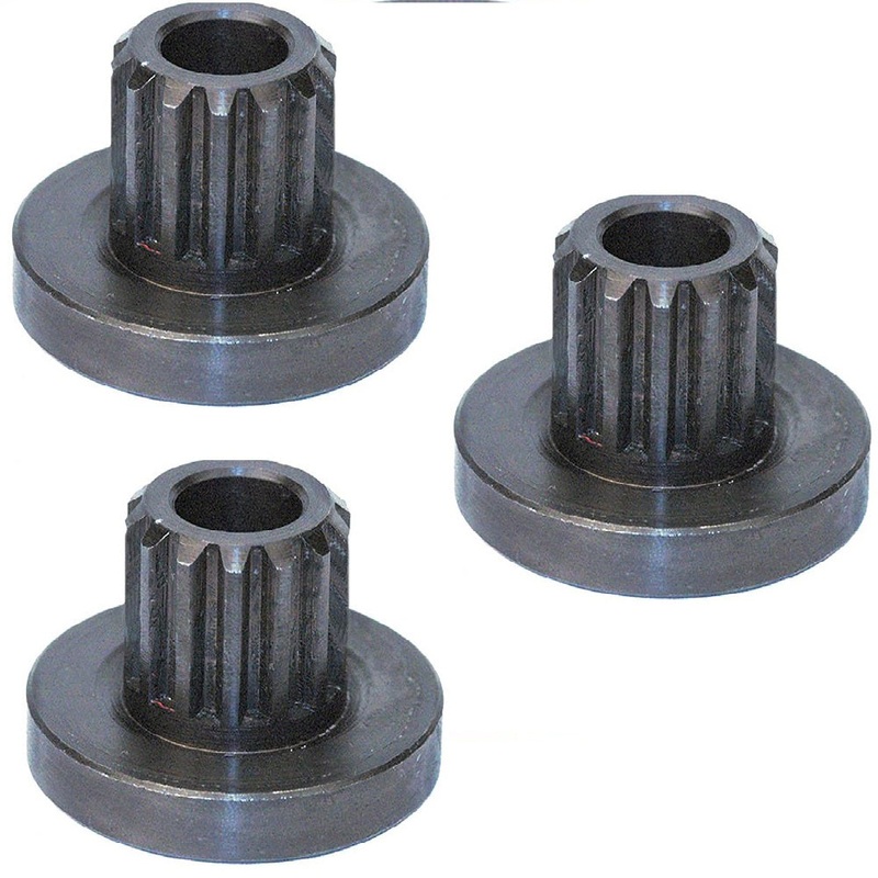 Qty. 3: Splined Blade Bushing Fits Exmark Replaces 103-3037
