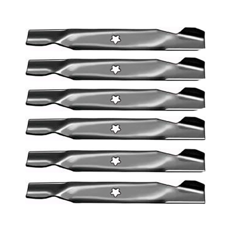Qty 6: Lawn Mower Blade Fits Husqvarna Replaces 137380