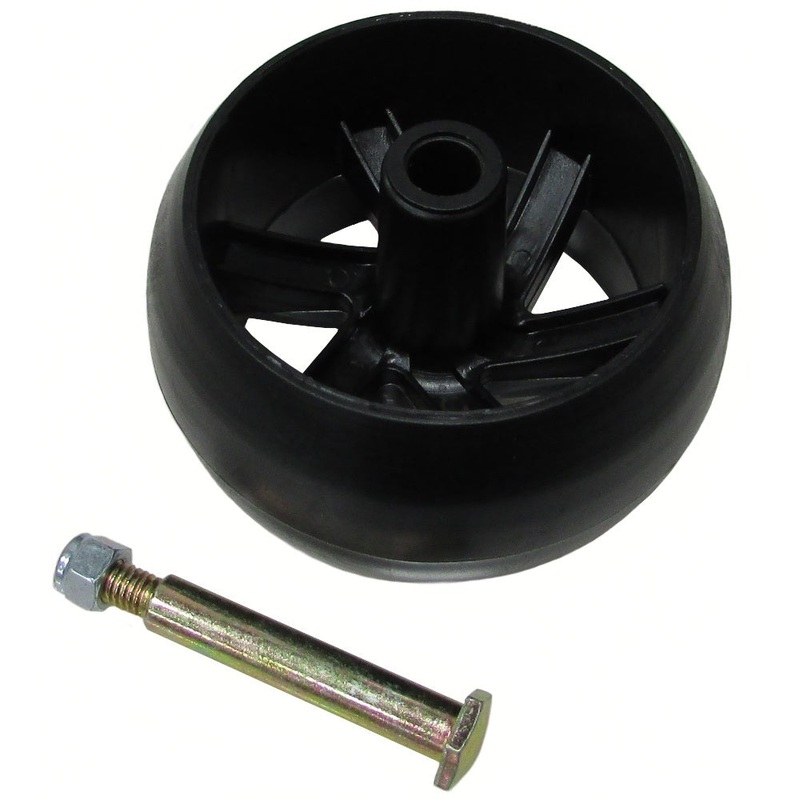 Deck Wheel with Bolt for 174873 532174873 Fits Husqvarna Fits Poulan