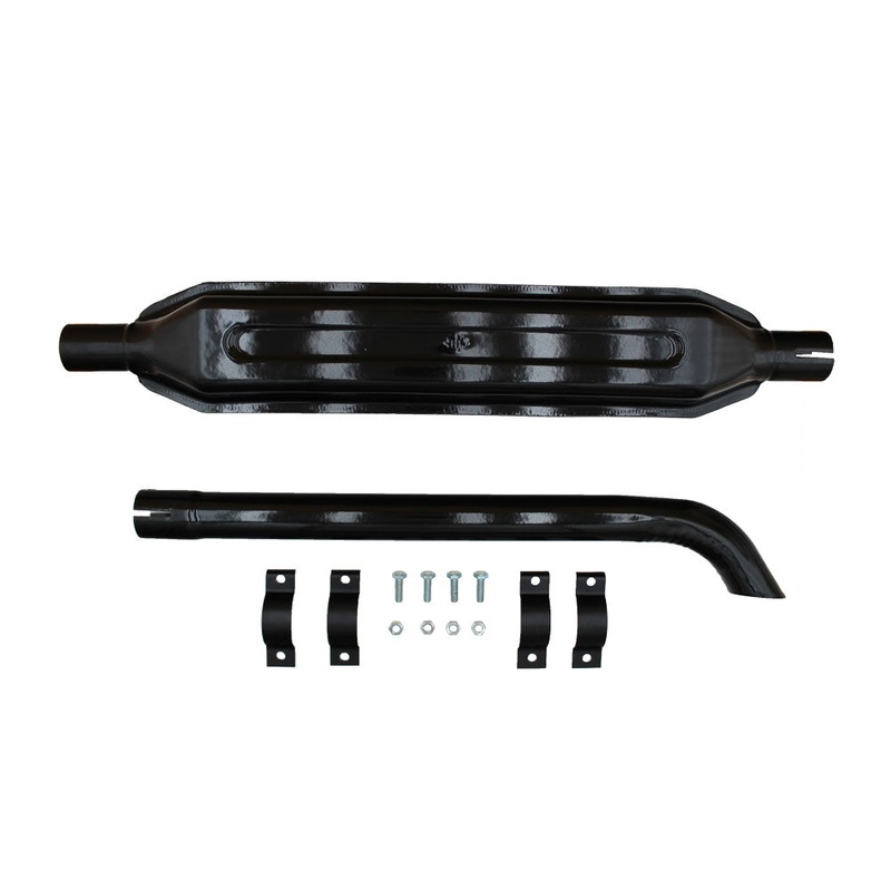 Muffler Kit Fits Ford New Holland Replaces 4997325