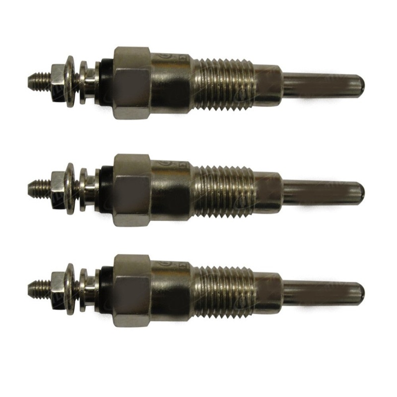 Qty 3: Glow Plug Fits John Deere Replaces 3284128M1-71.12
