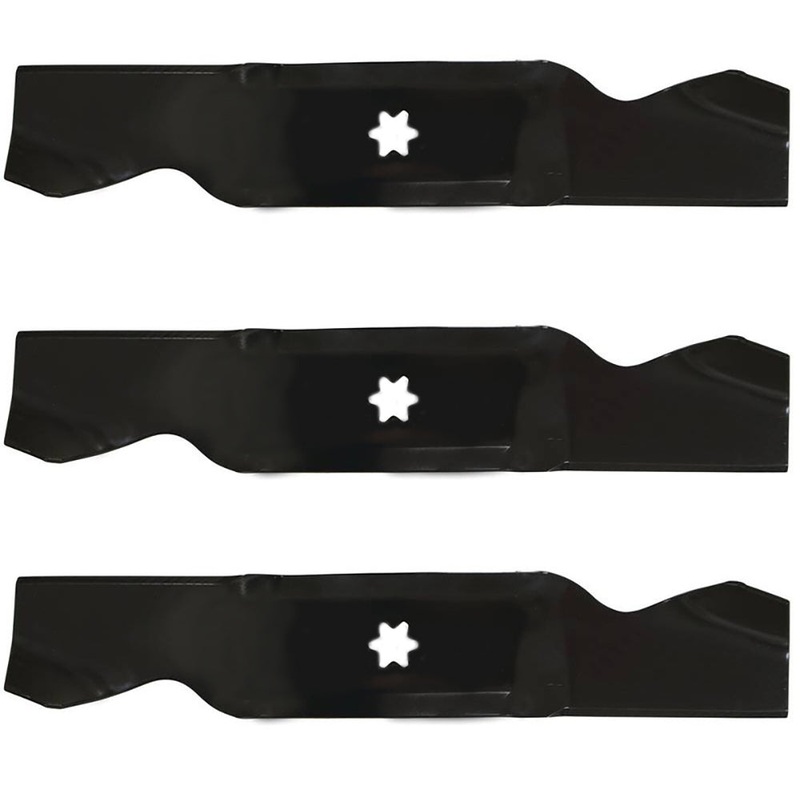 QTY 3: Lawn Mower Blade Fits Troy Bilt Replaces 490-110-M113