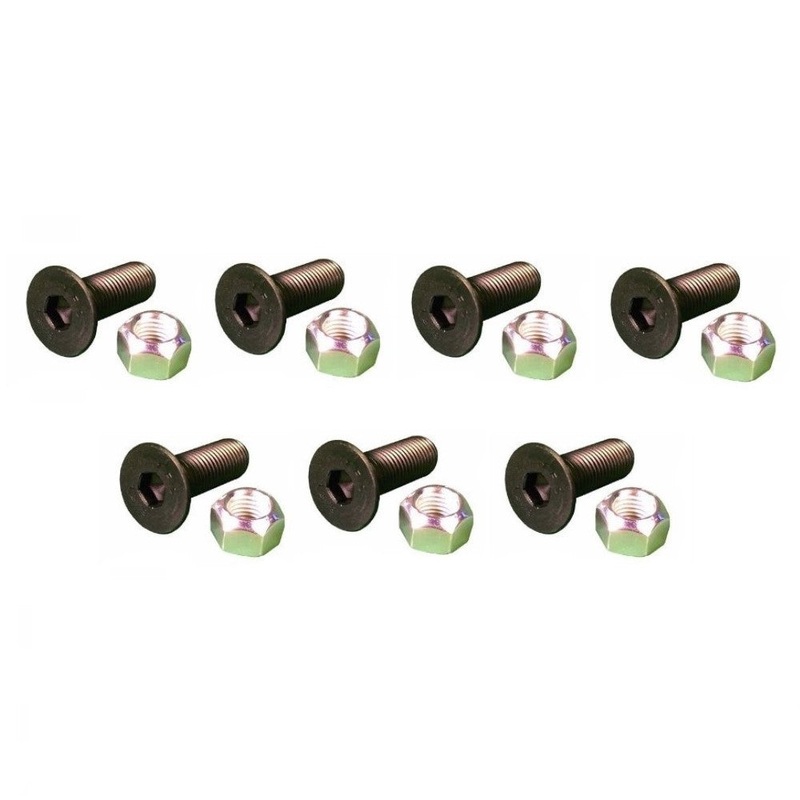 Qty. 7: Screws and Nuts Fits Caterpillar Replaces 159-2953