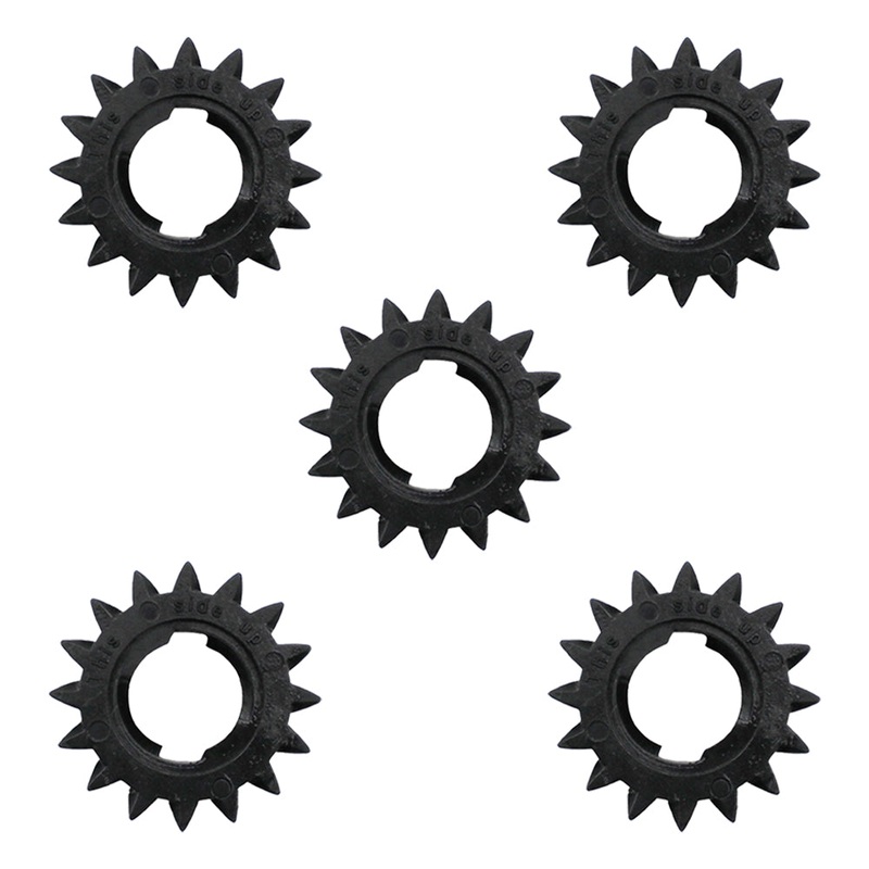 (5) Starter Drive Gears Fits Briggs and Stratton, MTD, Murray 5086, 5086H, 5086K