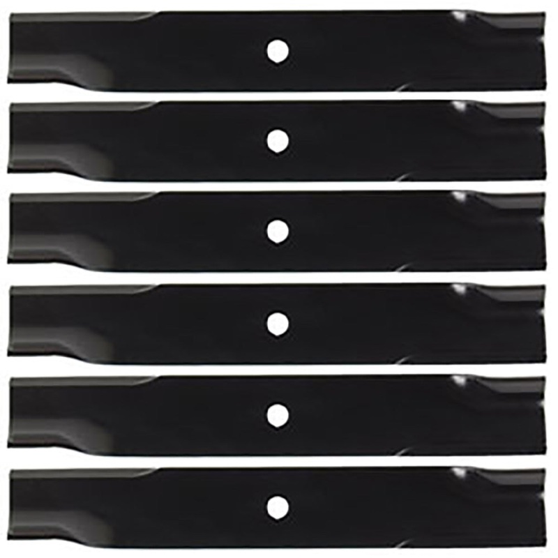 6PK Oregon Lawn Mower Blades for Hustler 48" FasTrak Sport X-One 795757