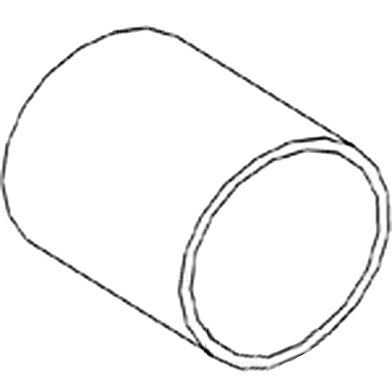 Bushing TDBA3110A Fits Ford New Holland 6610O 6710 6810 7410 7610 7610O 7710