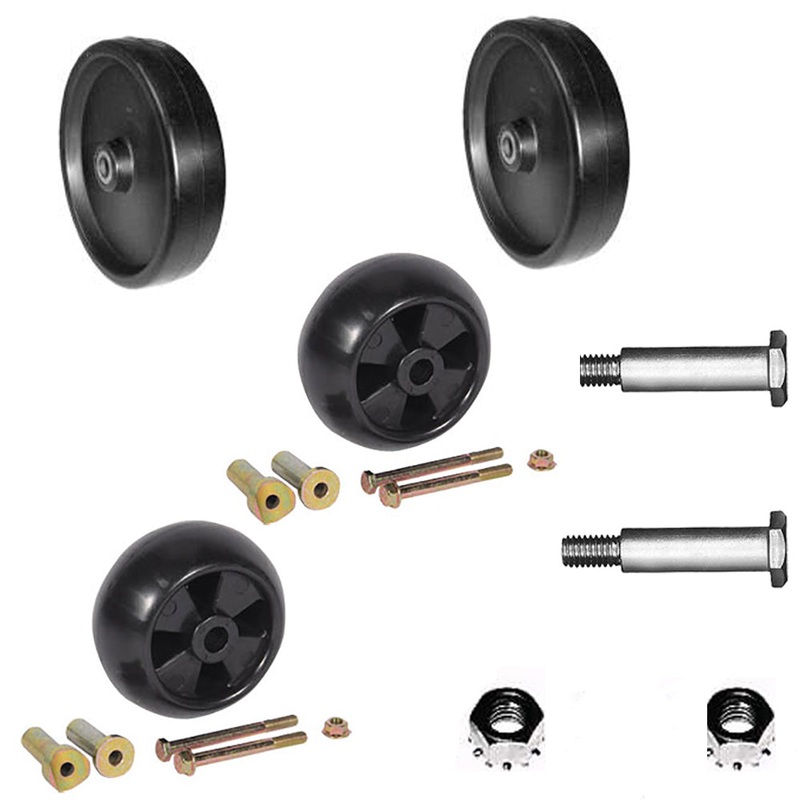 Deck Wheel Kit Fits John Deere Replaces AM116299