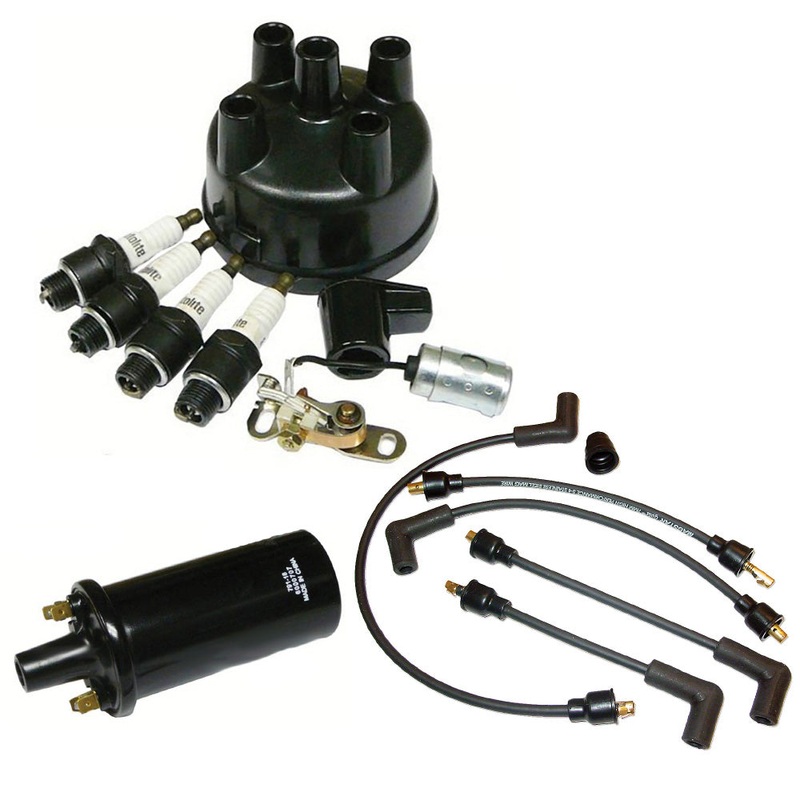 Distributor Ignition Tune Up Kit Fits John Deere Replaces 1024481M91