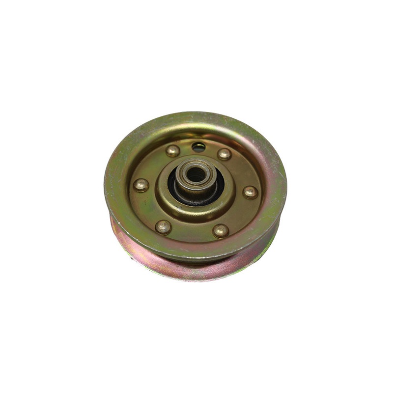 Flat Idler Pulley Fits John Deere Replaces AM103287