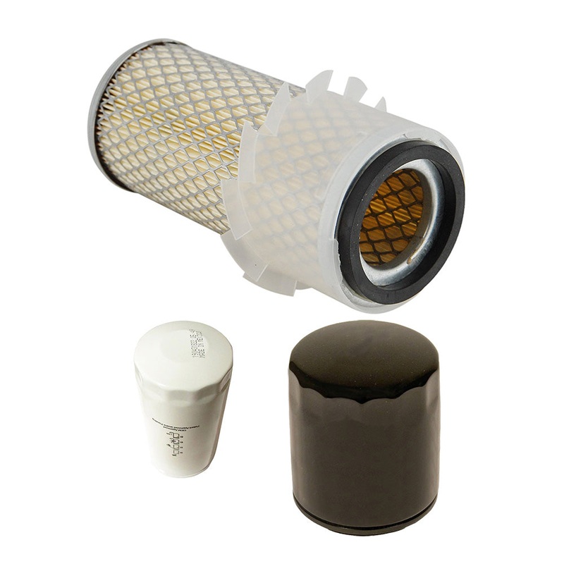 Heavy Duty Maintenance Service Filter Kit Fits Kubota Tractor L245 L245DT