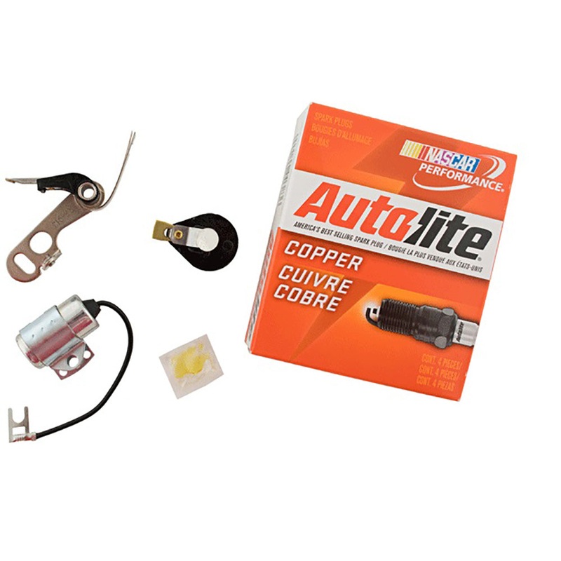 Ignition Tune-Up Kit w/ Plugs Fits Allis Chalmers Replaces 1112688