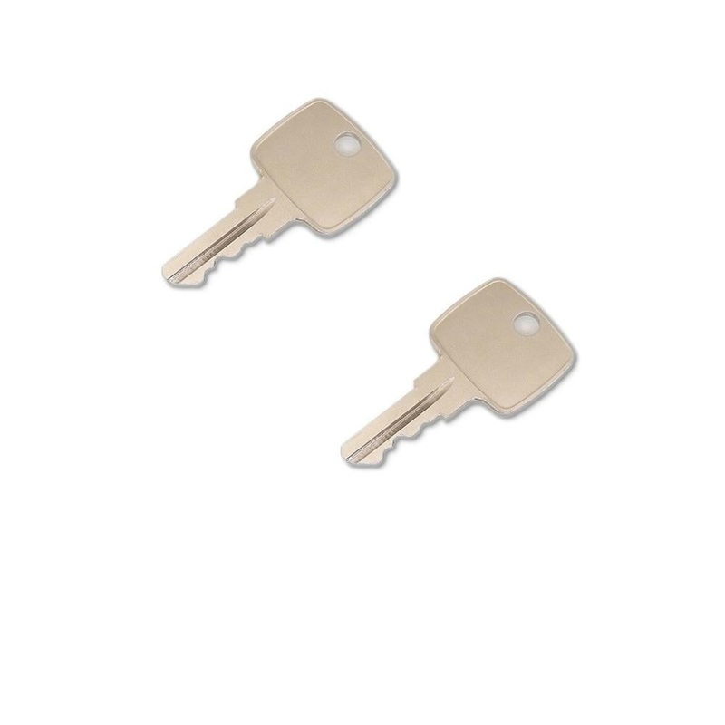 Qty 2: Key(s) Fits John Deere Replaces AR51481